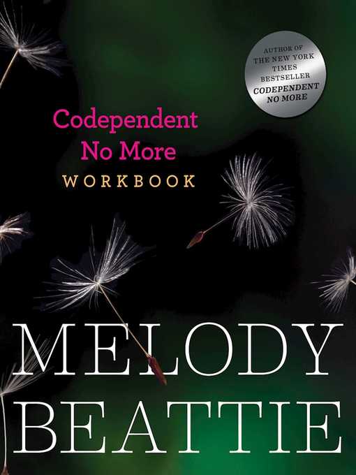 Title details for Codependent No More Workbook by Melody Beattie - Wait list